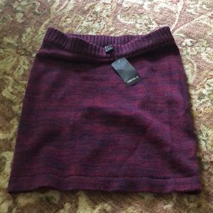 Forever 21 knit skirt nwt